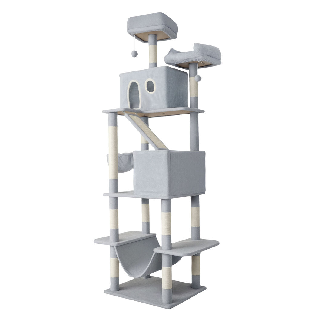 Pawz Cat Tree Scratching Post Scratcher 206cm Climbing