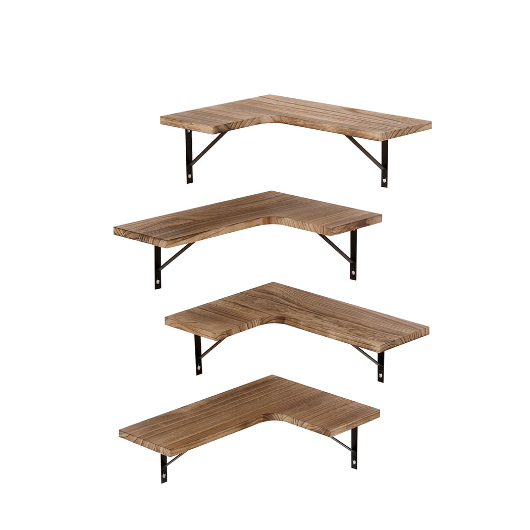 Levede Floating Shelf DIY Corner Hanging