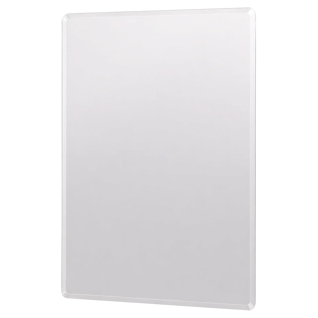 Yezi Wall Vanity Mirror Decorative Bathroom HD Glass Anti-explosion Frameless