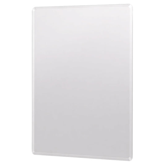 Yezi Wall Vanity Mirror Decorative Bathroom HD Glass Anti-explosion Frameless
