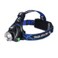2x 500LM LED Headlamp Headlight Flashlight