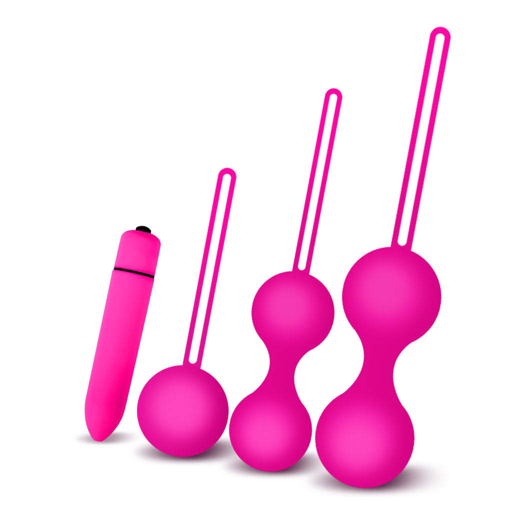Urway Vibrator 4 Pcs Kegel Love Balls