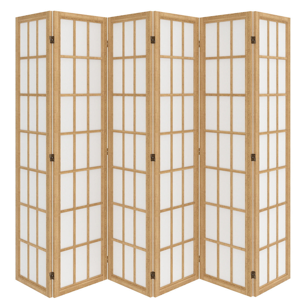 Levede 6 Panel Room Divider 170cm Freestanding Screen