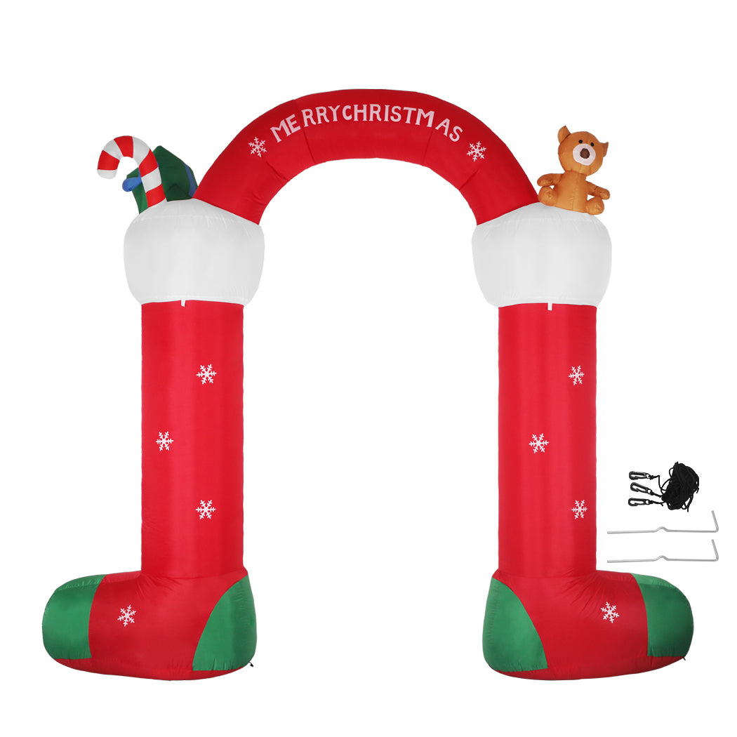 Santaco Christmas Inflatable Decor Stocking
