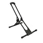 Monvelo Bike Stand Floor Storage Rack Foldable Carbon Steel for 16-29 Inch Black
