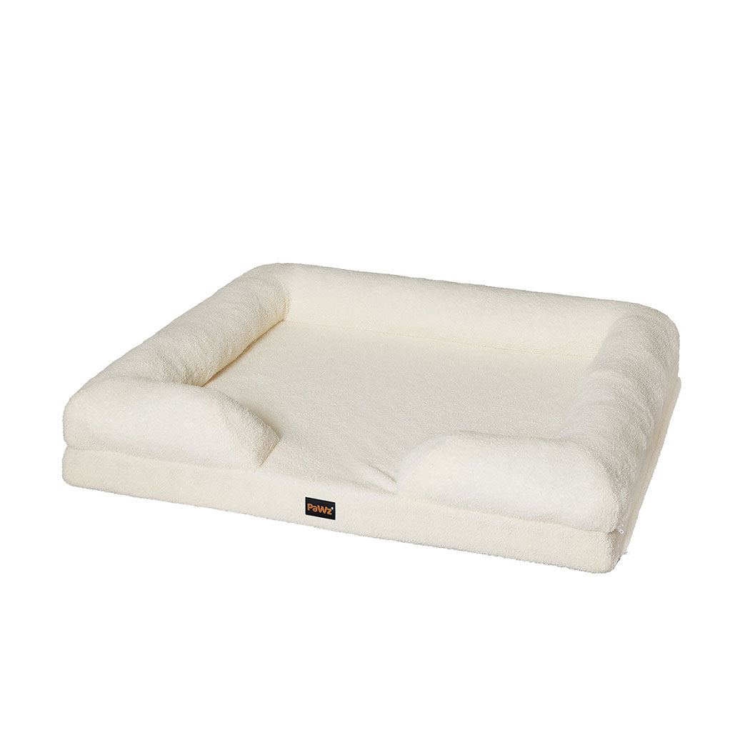 PaWz Memory Foam Pet Sofa Bed
