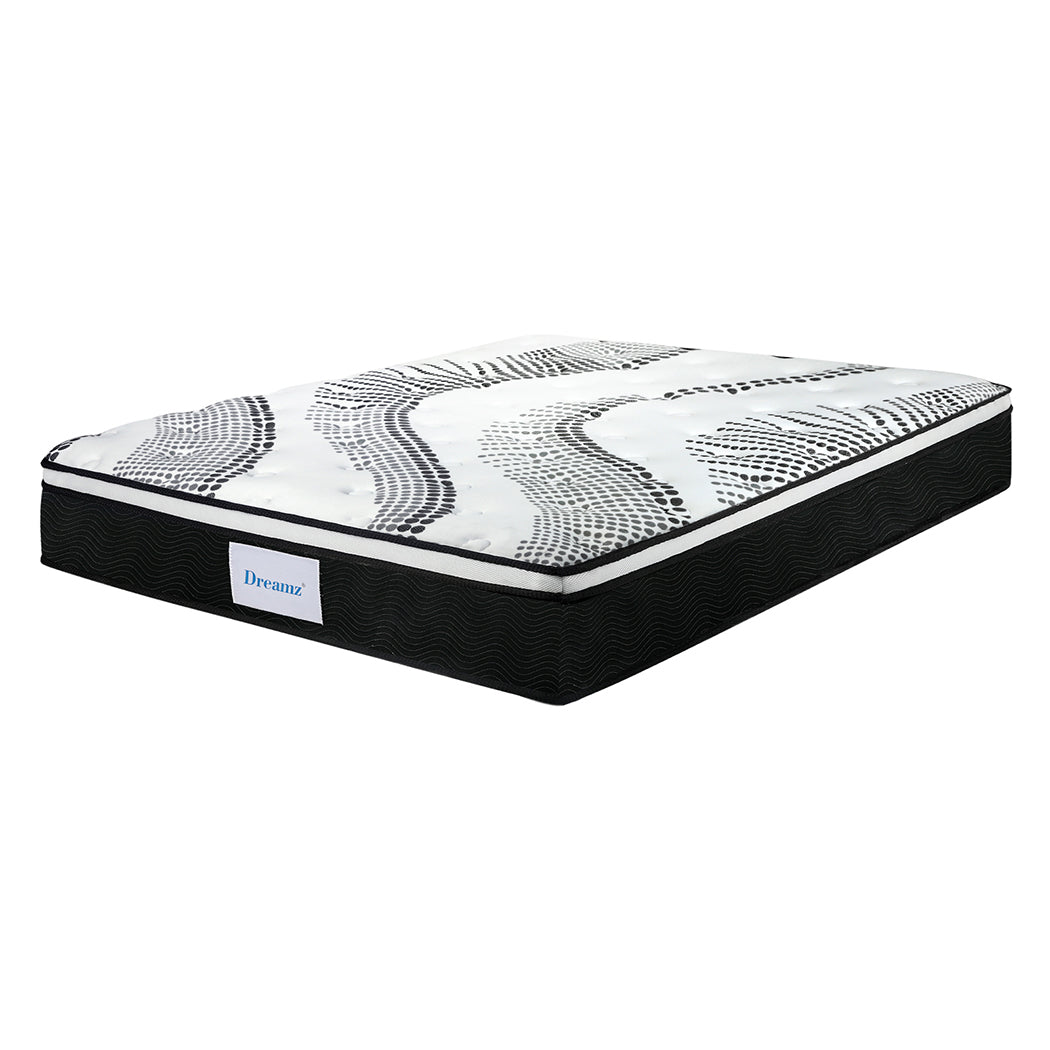 Dreamz 7 Zone Pocket Spring Mattress Medium Firm Queen