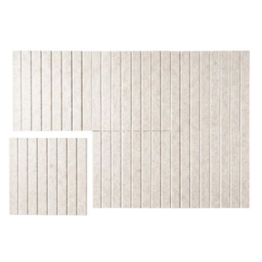 Levede Cork Boards Alternative 6 Pcs 30cmx30cm Felt Bulletin Board Tiles Coustic