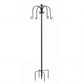 Toque Bird Feeder Pole Station Hanging Stand Adjustable 8 Hooks Outdoor 224cm