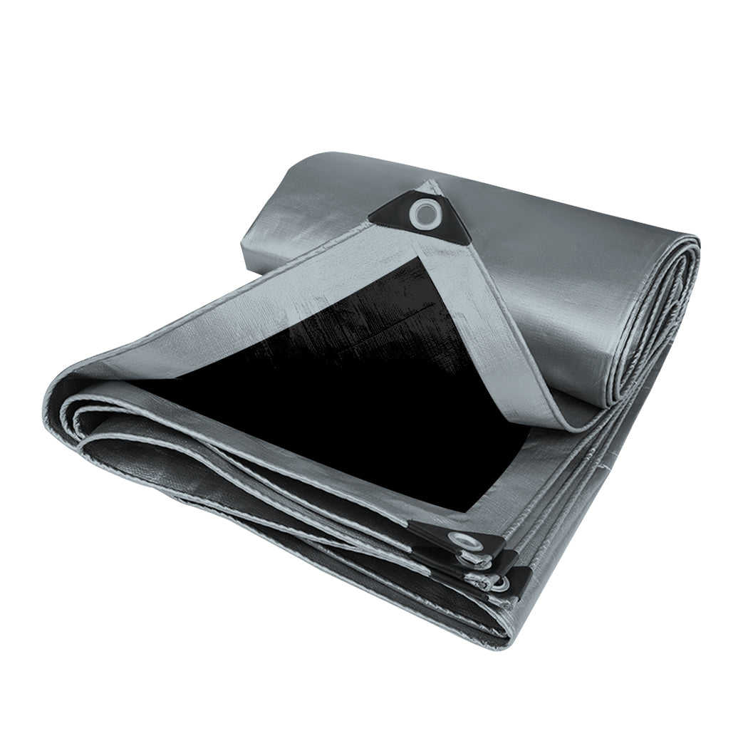 Manan Tarp Tarpaulin 200GSM Camping 2.13x6.1m