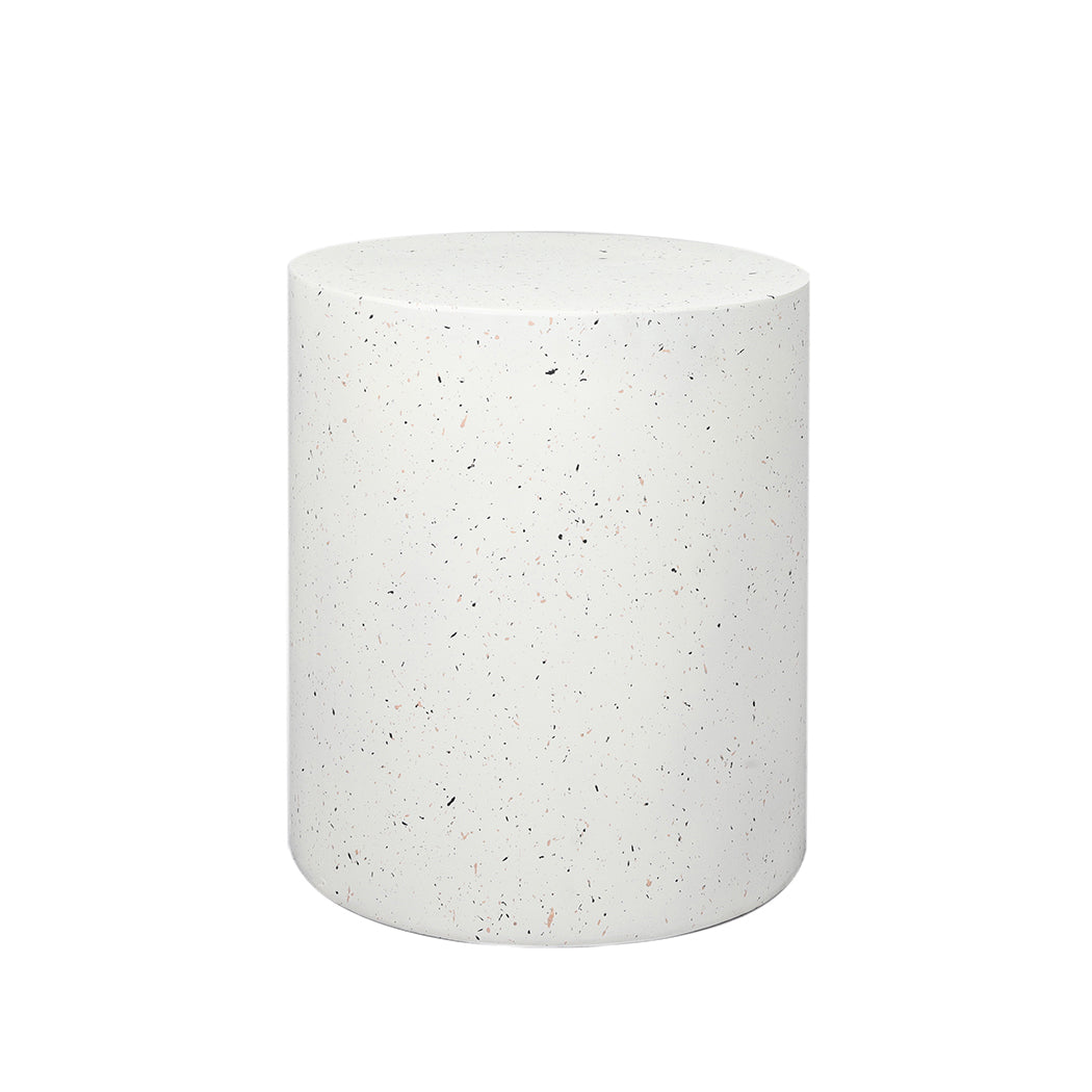 Levede Side Table Terrazzo Round End