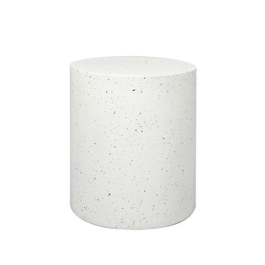 Levede Side Table Terrazzo Round End