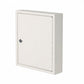 Levede Key Safe Cabinet 42-Key Wall Mount Steel Lock Box White