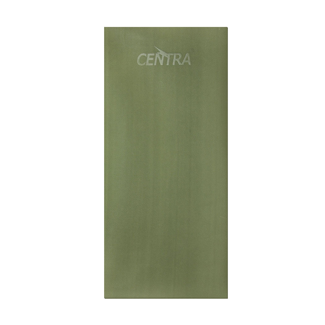 Centra Yoga Mat Non Slip 5mm Exercise Green