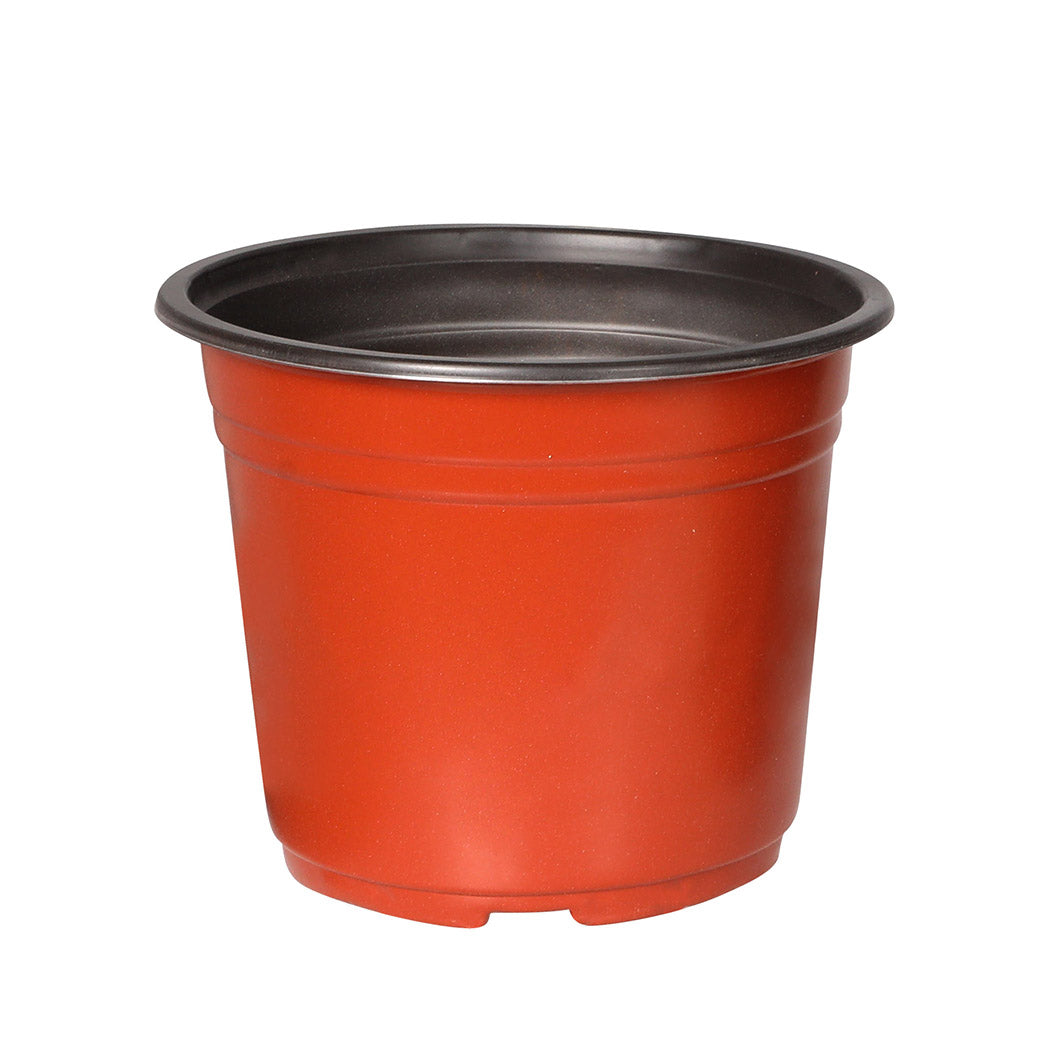 Lambu 100x Plastic Plant Pots Bulk Flowers XX-Large