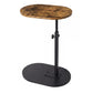Levede C Shaped Side Table Adjustable Height 360° Rotating Laptop Sofa End Table