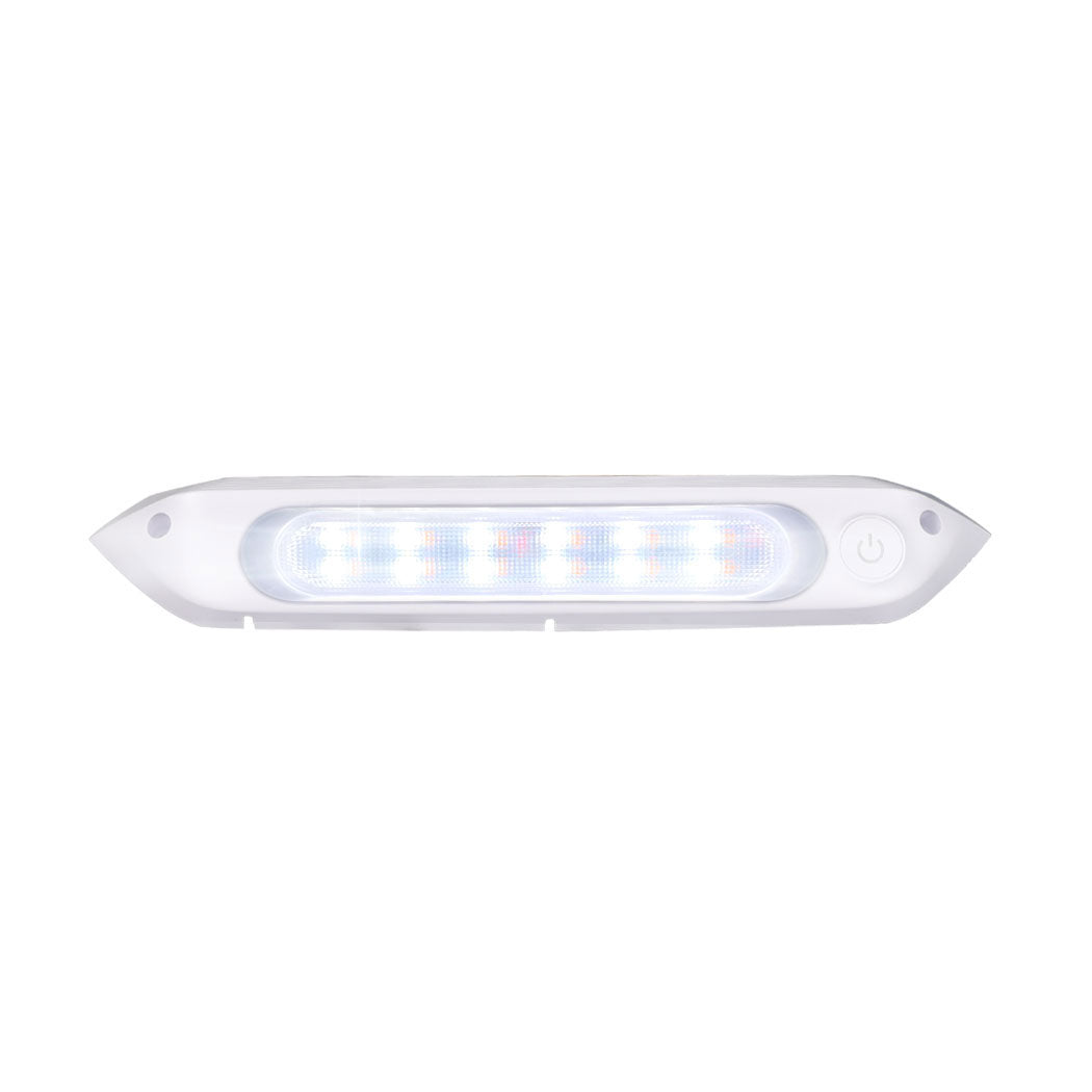Manan Dual LED Awning Light Amber White