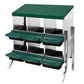 Pawz Chicken Hen Coop Hutch