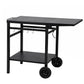 Levede Outdoor Kitchen Cart Mobile Foldable Food Prep BBQ Grill Dining Table