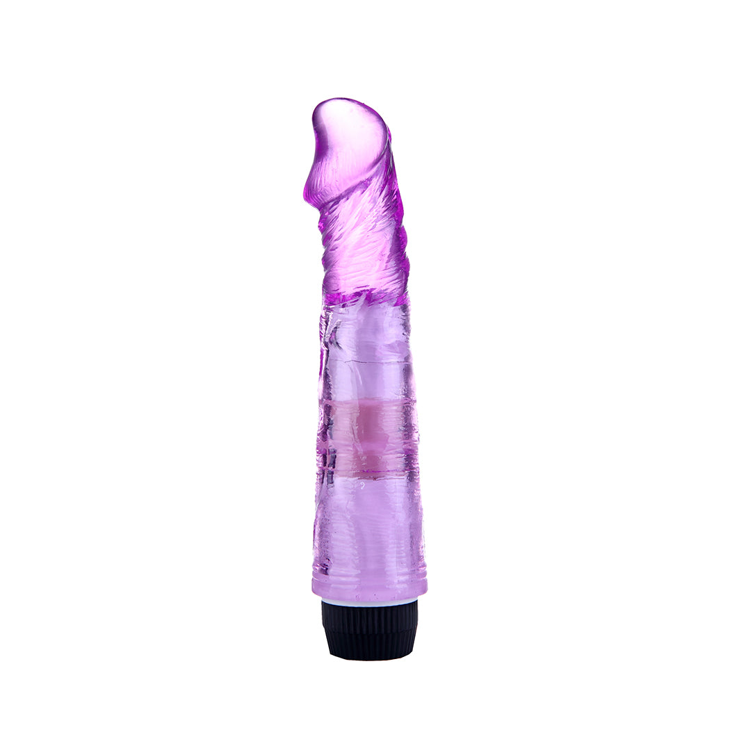 Urway Vibrator Dildo Dong Multi Speed Purple