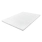 Dreamz Dual-layer Memory Foam Mattress Topper Double
