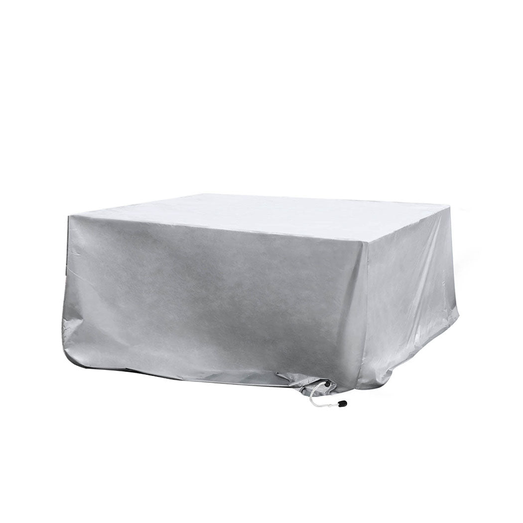 Marlow Outdoor Furniture Cover Waterproof Silver 180CM