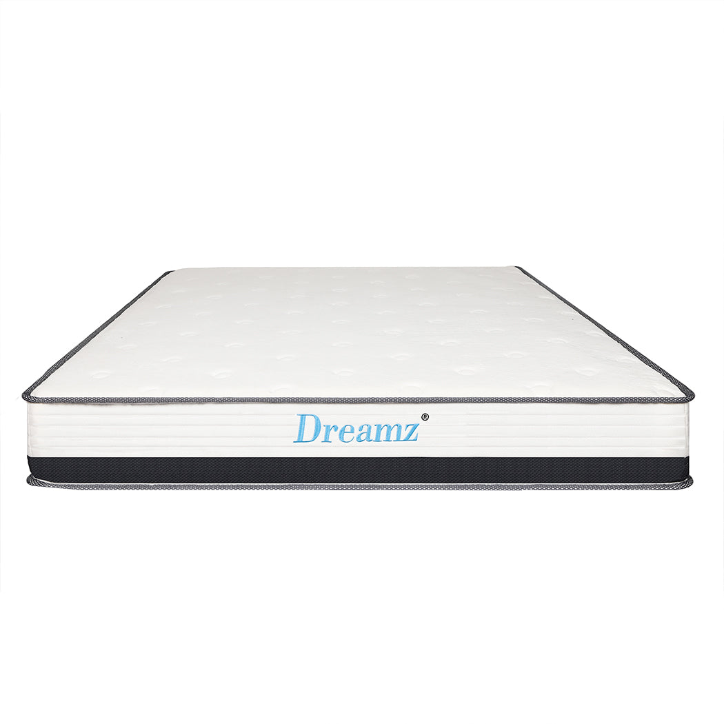 Dreamz Pocket Spring Mattress HD Foam Queen