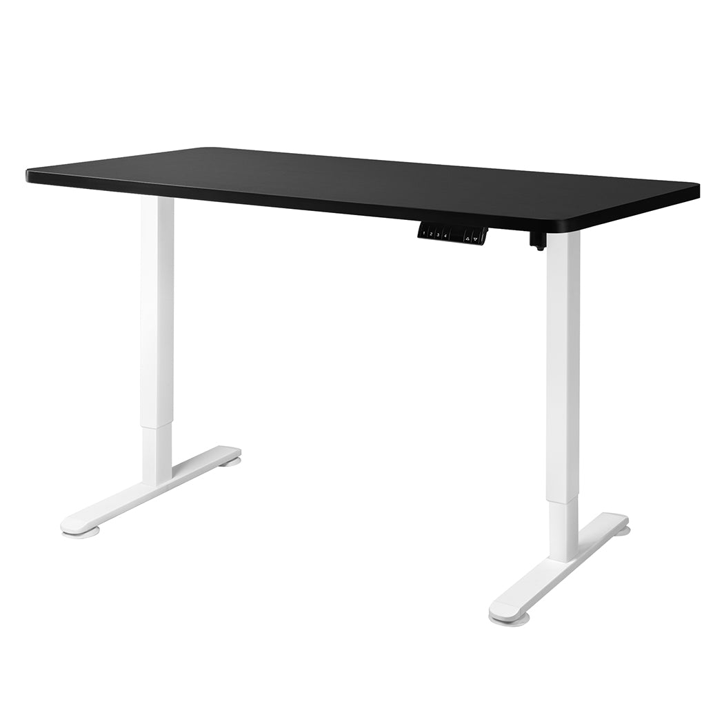 Levede Motorised Standing Desk Adjustable 140cm Black 1000x 1MM