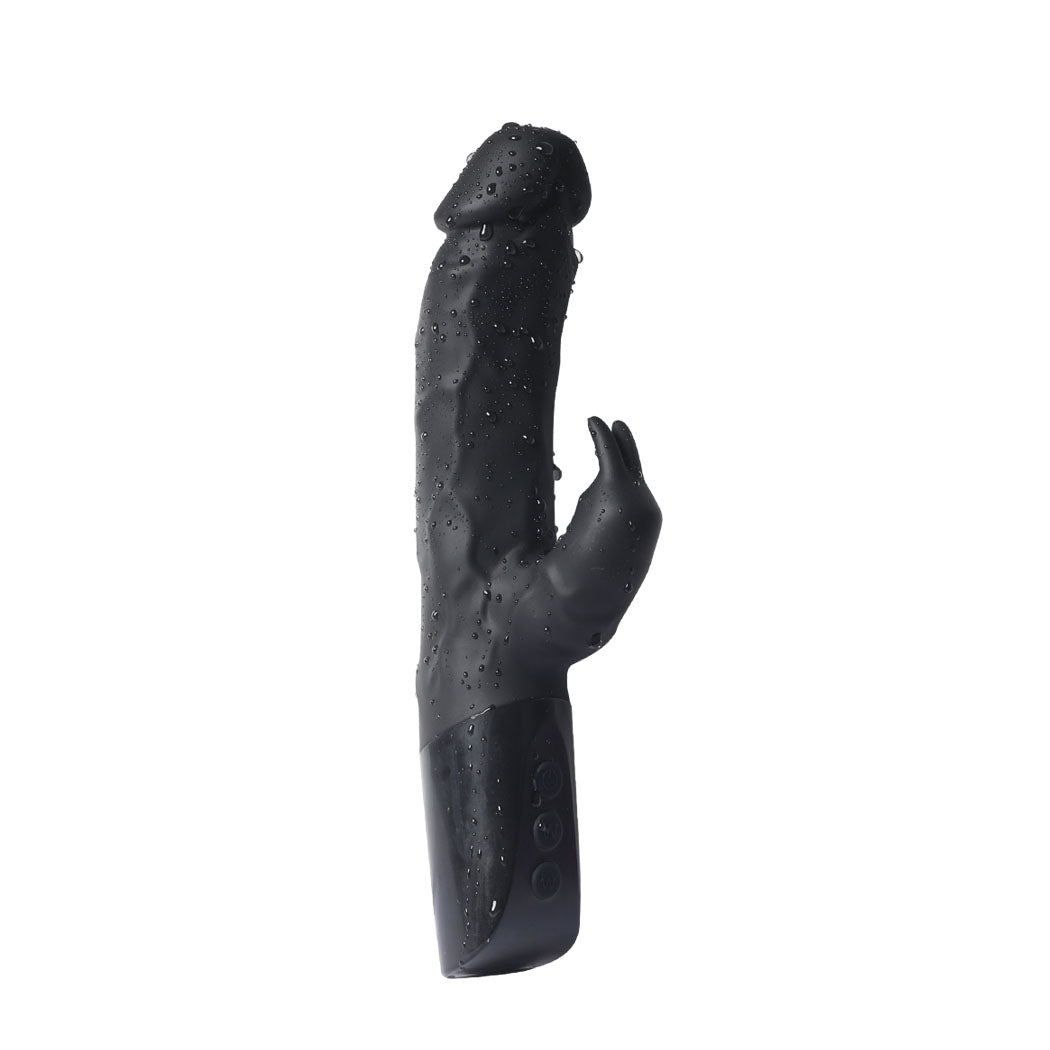 Urway Vibrator Dildo Masturbator Heating Black
