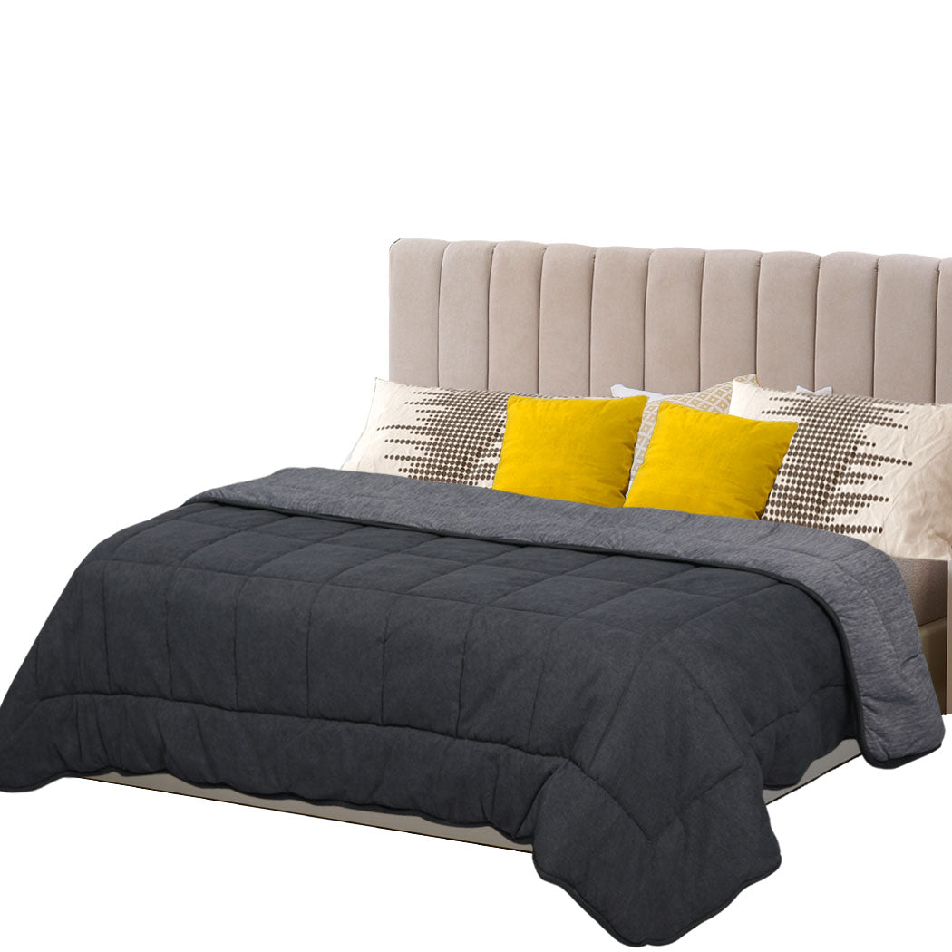 DreamZ Quilt Duvet Doona Single Size