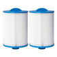 Cleanflo 2x Pool Filters Cartridge PWW50 Spa Filter Replacement Reusable