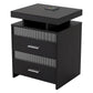 Levede Smart Bedside Table Charging Station Motion Sensor Modern Nightstand