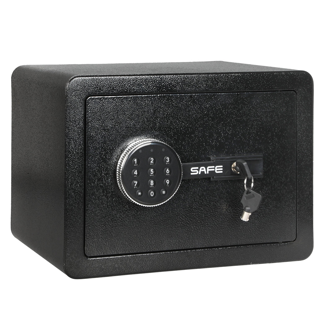 13.8L Digital Security Safe Box Password Key Lock Cash