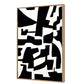 Yezi Modern Wall Art Canvas Abstract 80×120cm Framed Artwork Home Office Decor