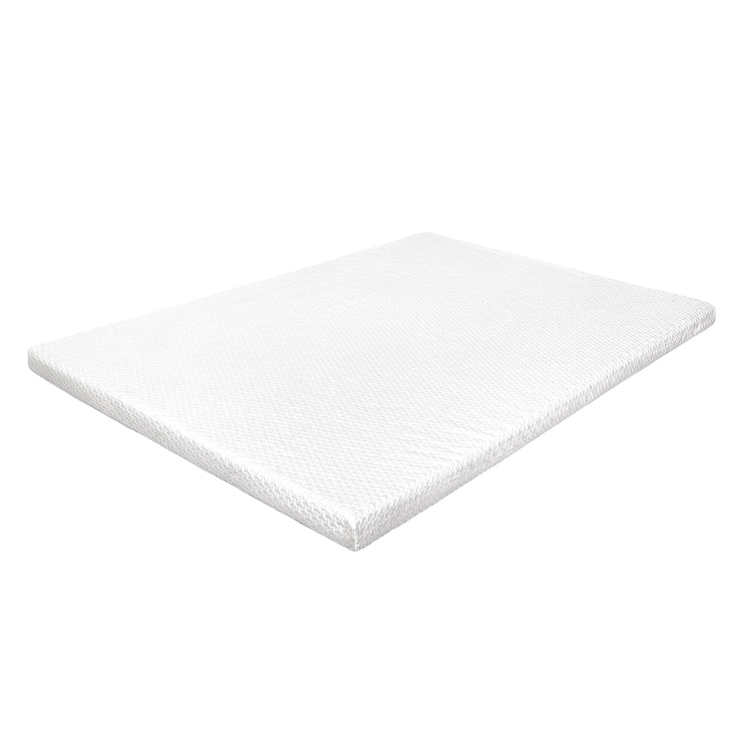 Dreamz Gel Memory Foam Mattress Topper Bed Cool Double