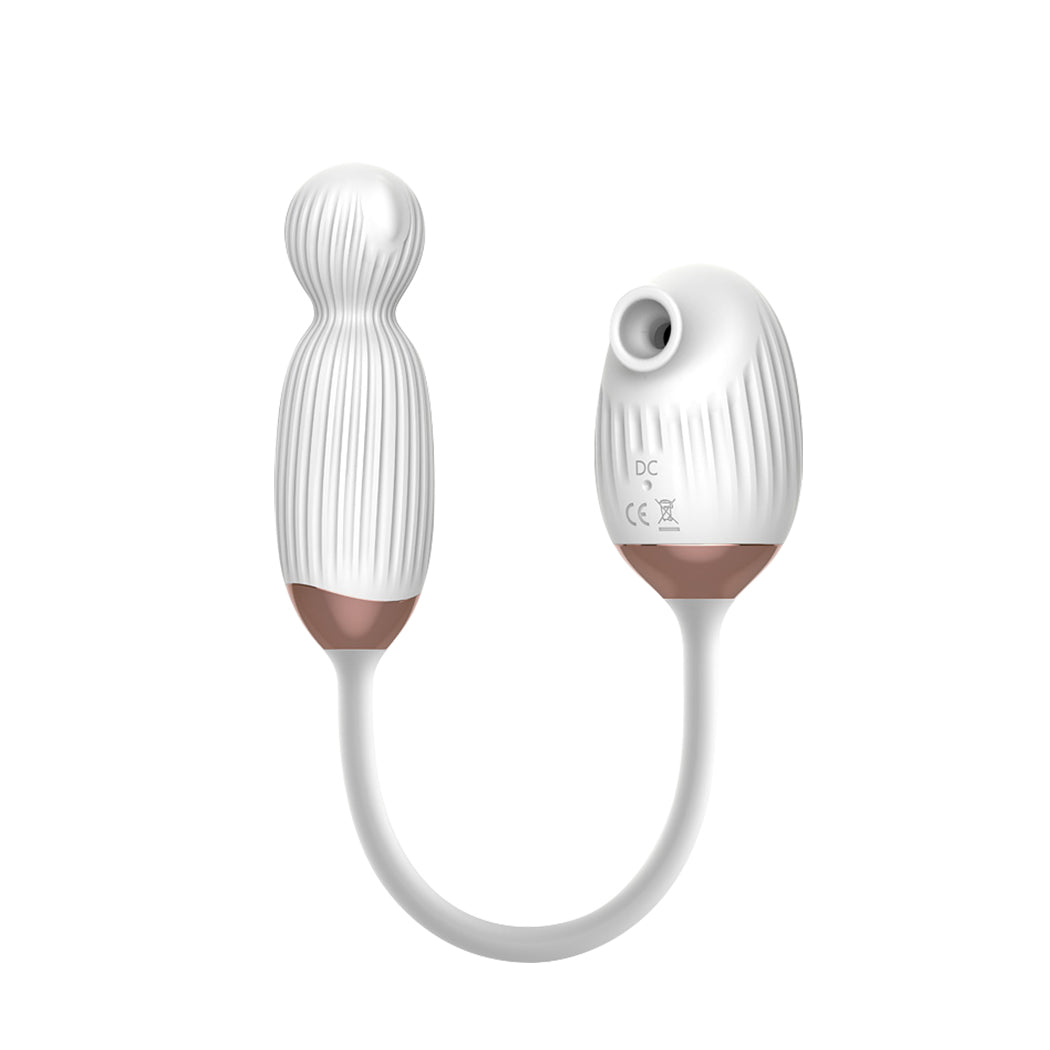 Urway Vibrator Masturbator Sucking Rotation White