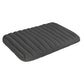 Pawz L Size Orthopedic Dog Bed with Sherpa Plush Removable Cover in Grey