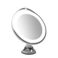 10x Magnifying Makeup LED Mirror 360 Dgree