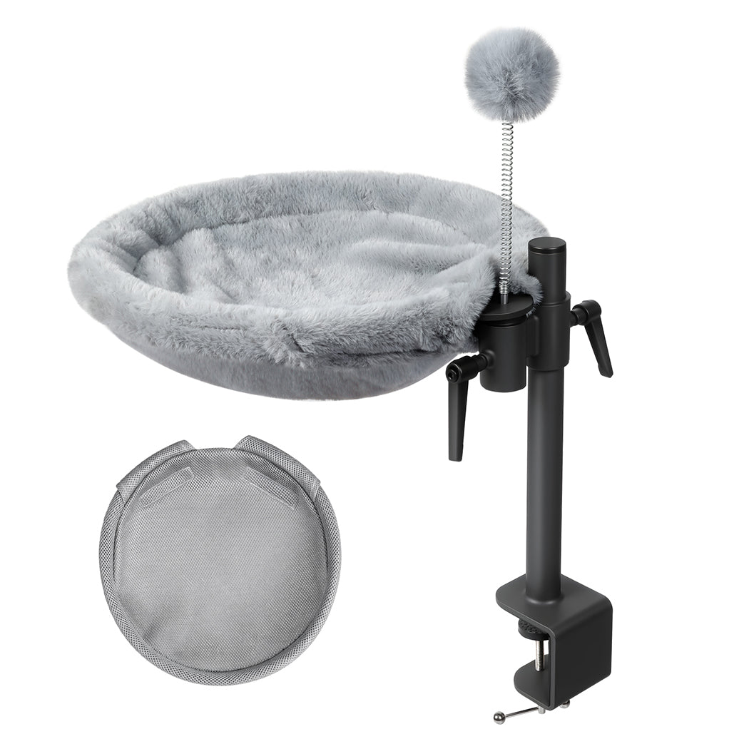 Pawz Cat Bed Hammock 360° Rotatable Adjustable Sinking Washable Hanging Soft