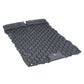 DreamZ Camping Mattress Sleeping Pad Inflation 40D Nylon TPU Camping Grey