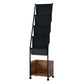 Levede 4-Tier Record Player Stand Storage Rack Holder Up to 100 Albums Magazine