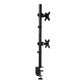 Levede Dual Monitor Arm Adjustable Stand Mount For 13-34 Inch Office Black