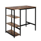 Levede High Bar Table Pub Industrial