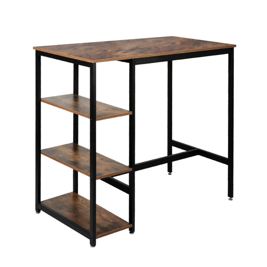 Levede High Bar Table Pub Industrial