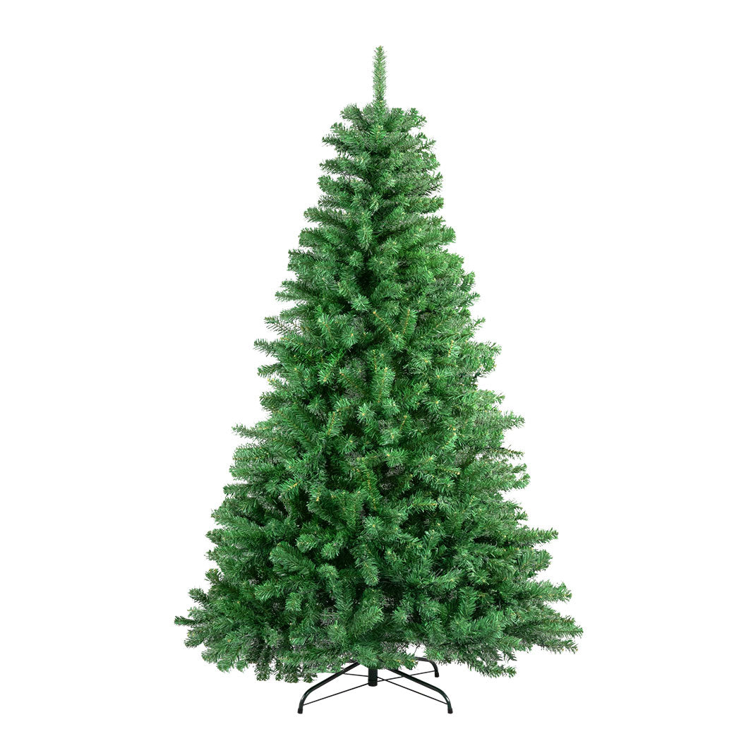 SANTACO 1.8M Christmas Tree Pre Lit