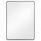 Yezi Rectangle Wall Mirror 75x50cm Bathroom Wall Mounted Vanity Mirror Home Decor
