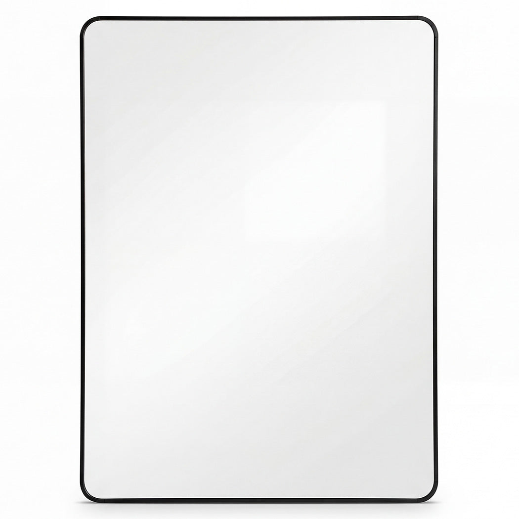 Yezi Rectangle Wall Mirror 75x50cm Bathroom Wall Mounted Vanity Mirror Home Decor