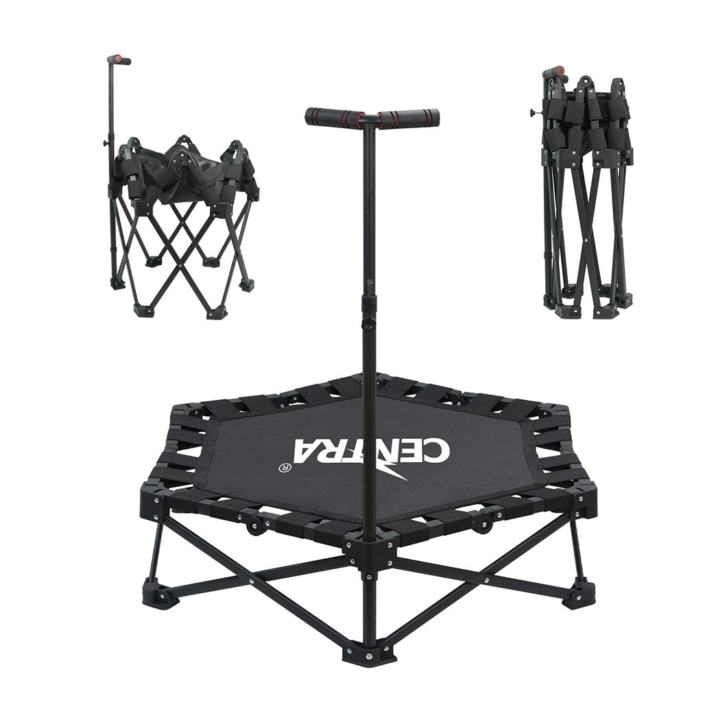 Centra 42 inch Foldable Fitness Trampoline Exercise