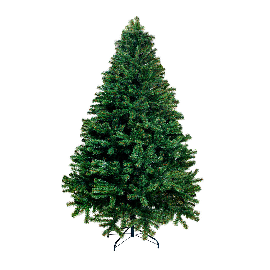 SANTACO Christmas Tree 2.1M 7Ft Xmas 2.1 Meter