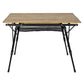 Levede Folding Camping Table Portable Aluminium BBQ Desk Rollup Picnic Outdoor